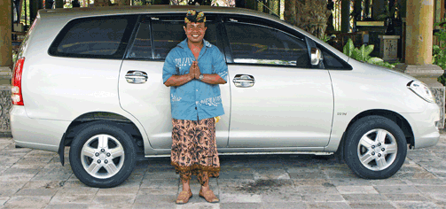 Arta Wayan Bali Driver & Tour Guide